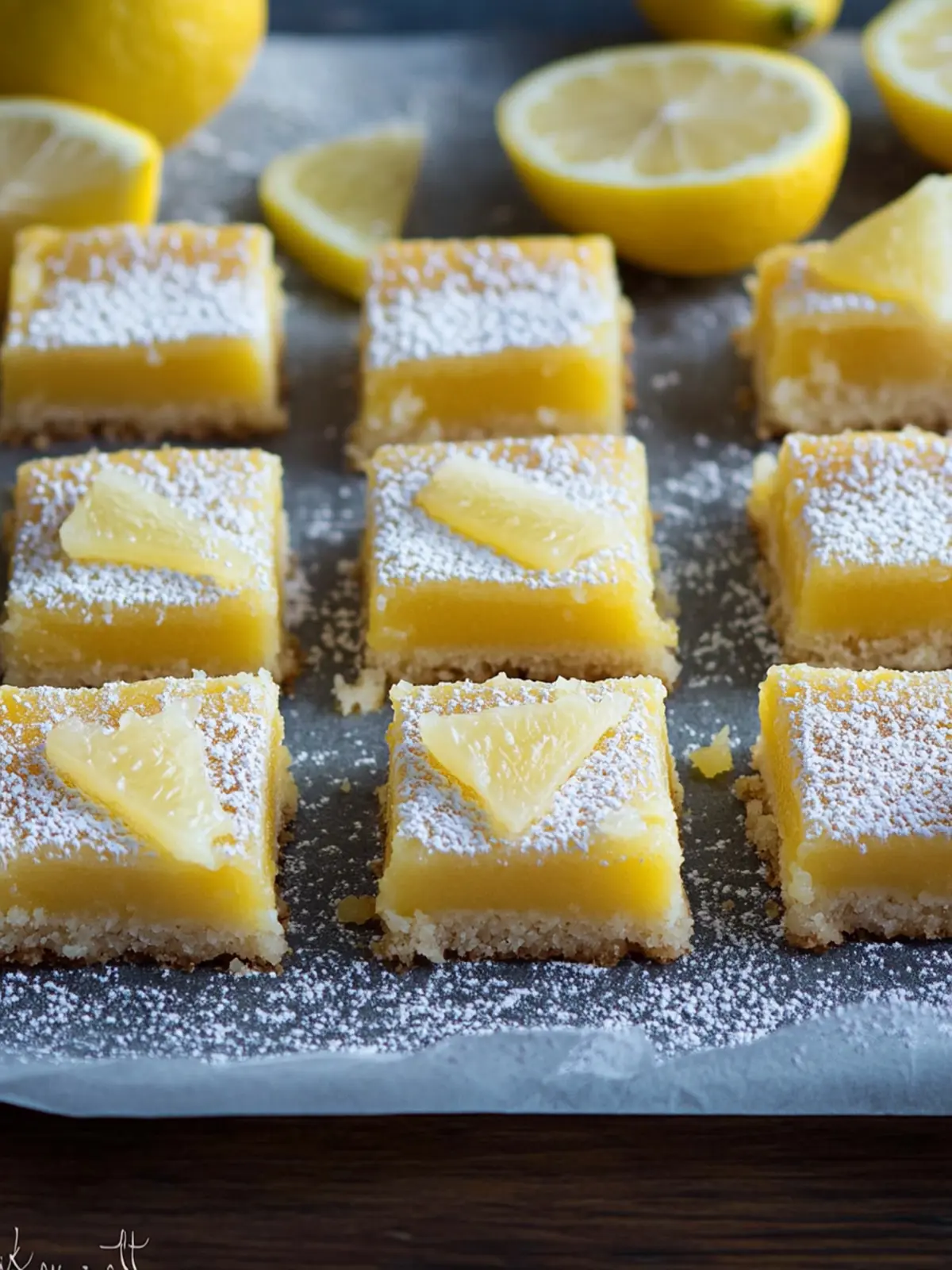 Meyer Lemon Bars: Refreshing Sweet-Tart Delights at Home 3 Meyer Lemon Bars
