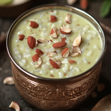 Indian Kheer (Rice Pudding)