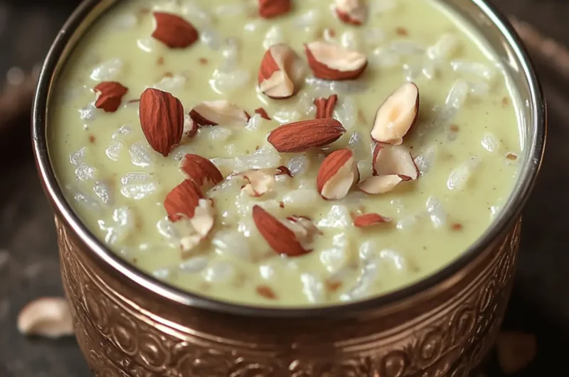 Indian Kheer (Rice Pudding)