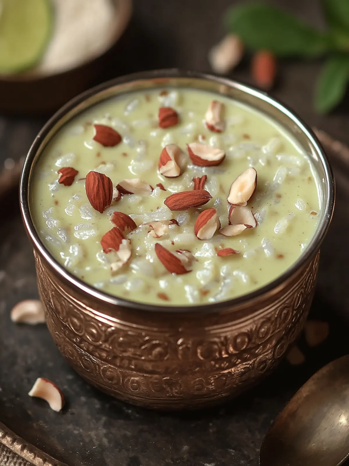 Indian Kheer (Rice Pudding)