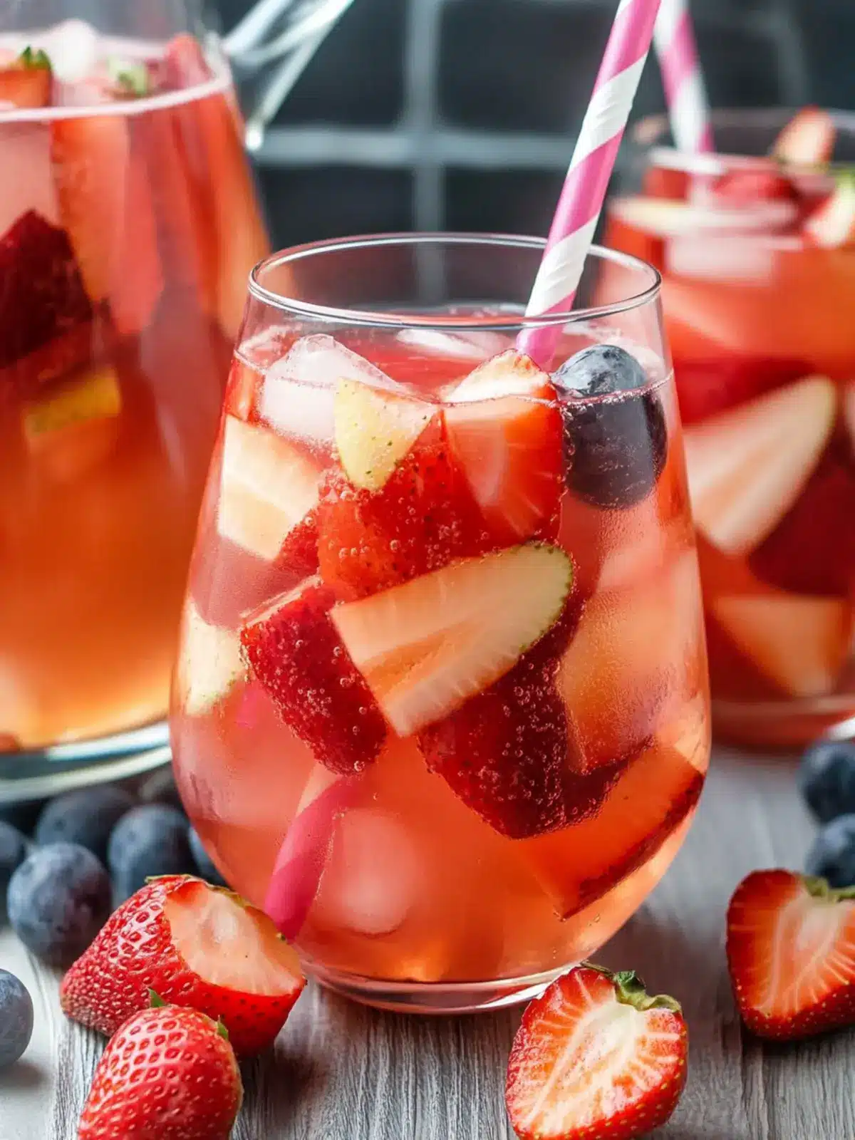 Homemade Strawberry Sangria: Your Perfect Summer Sip 3 Homemade Strawberry Sangria