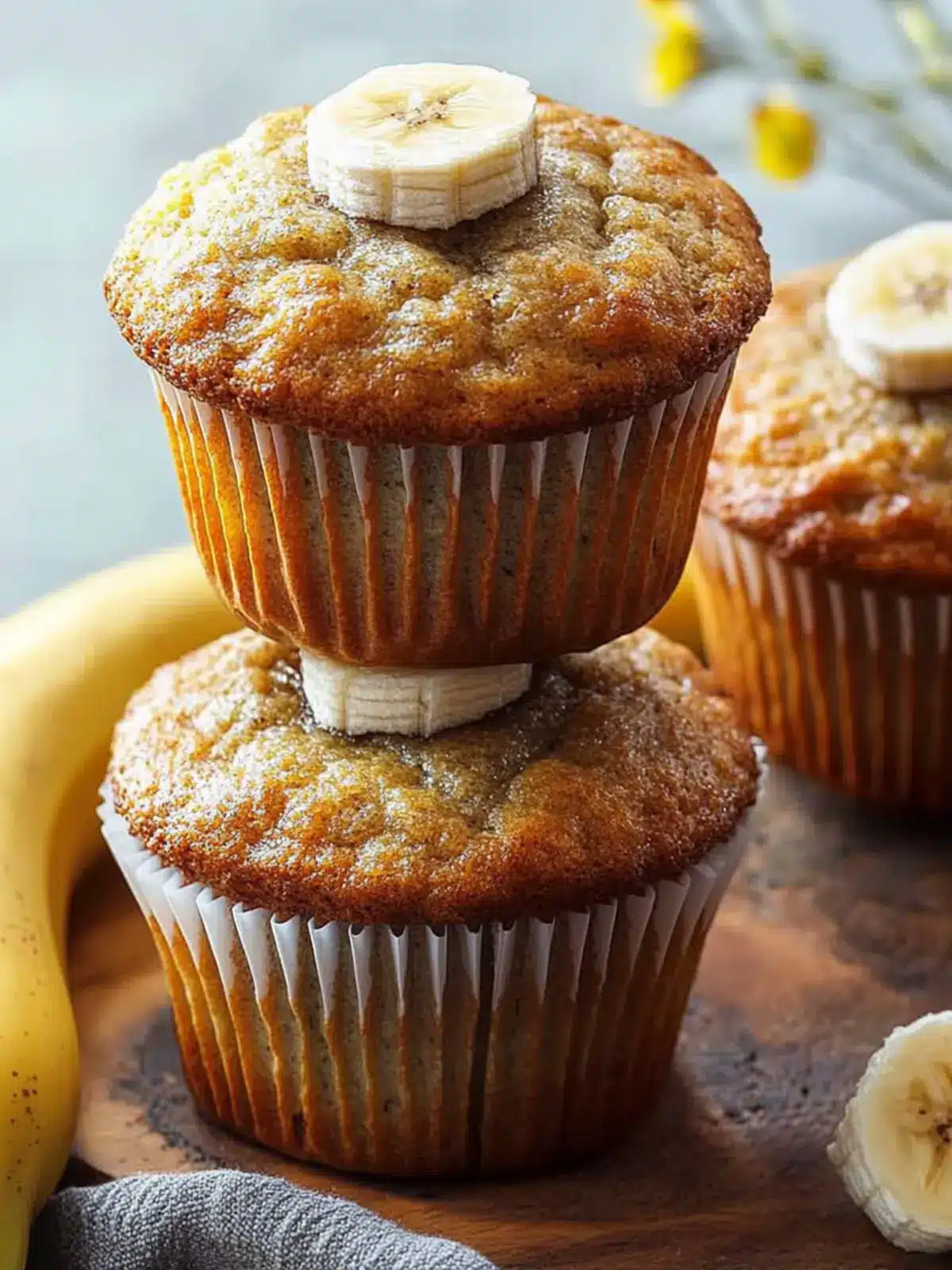 Heavenly Easy Banana Muffins That Everyone Will Love 3 Easy Banana Muffins