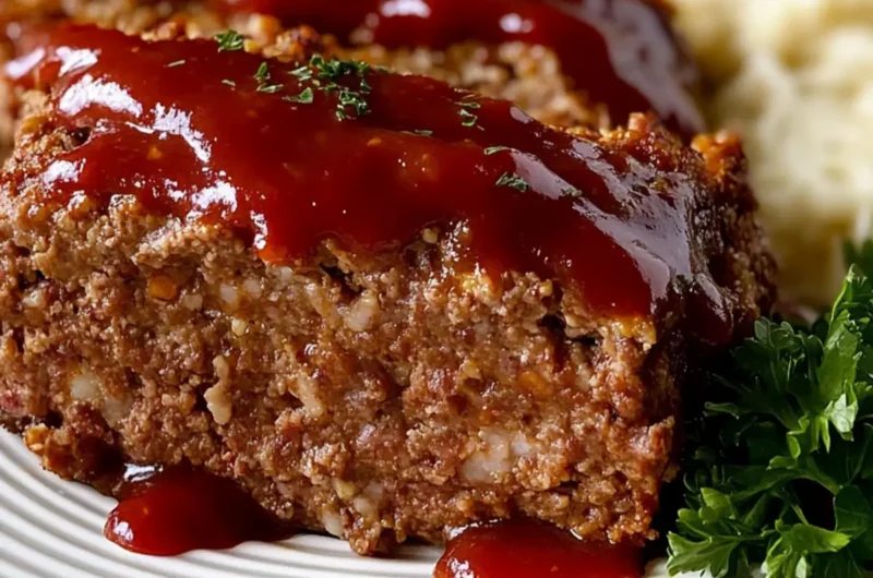Best Classic Meatloaf with Sausage