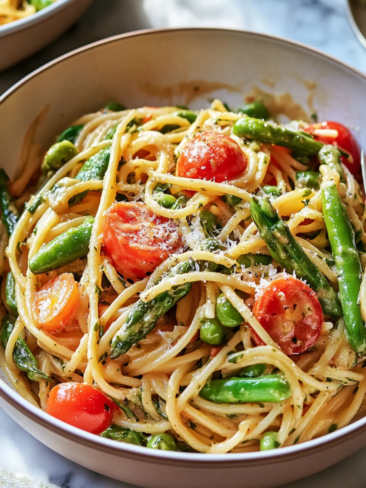 Pasta Primavera