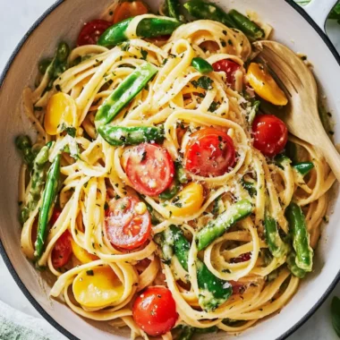 Pasta Primavera
