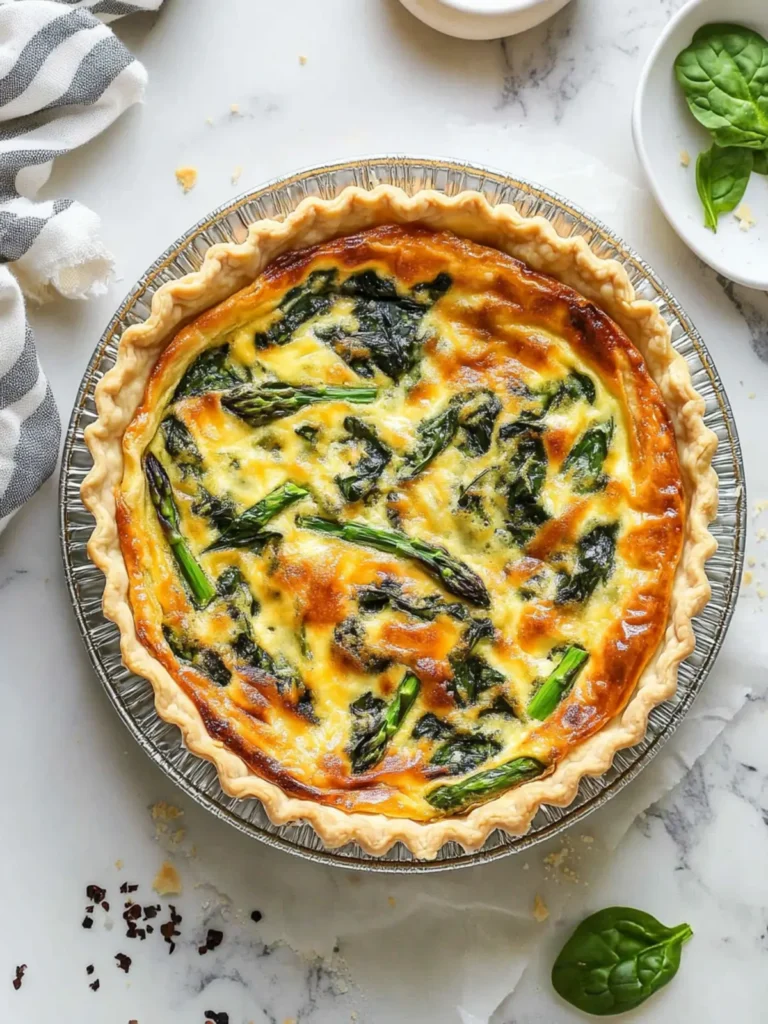 Ultimate Spinach Asparagus Quiche Recipe for Fresh Flavors 4 Spinach Asparagus Quiche Recipe