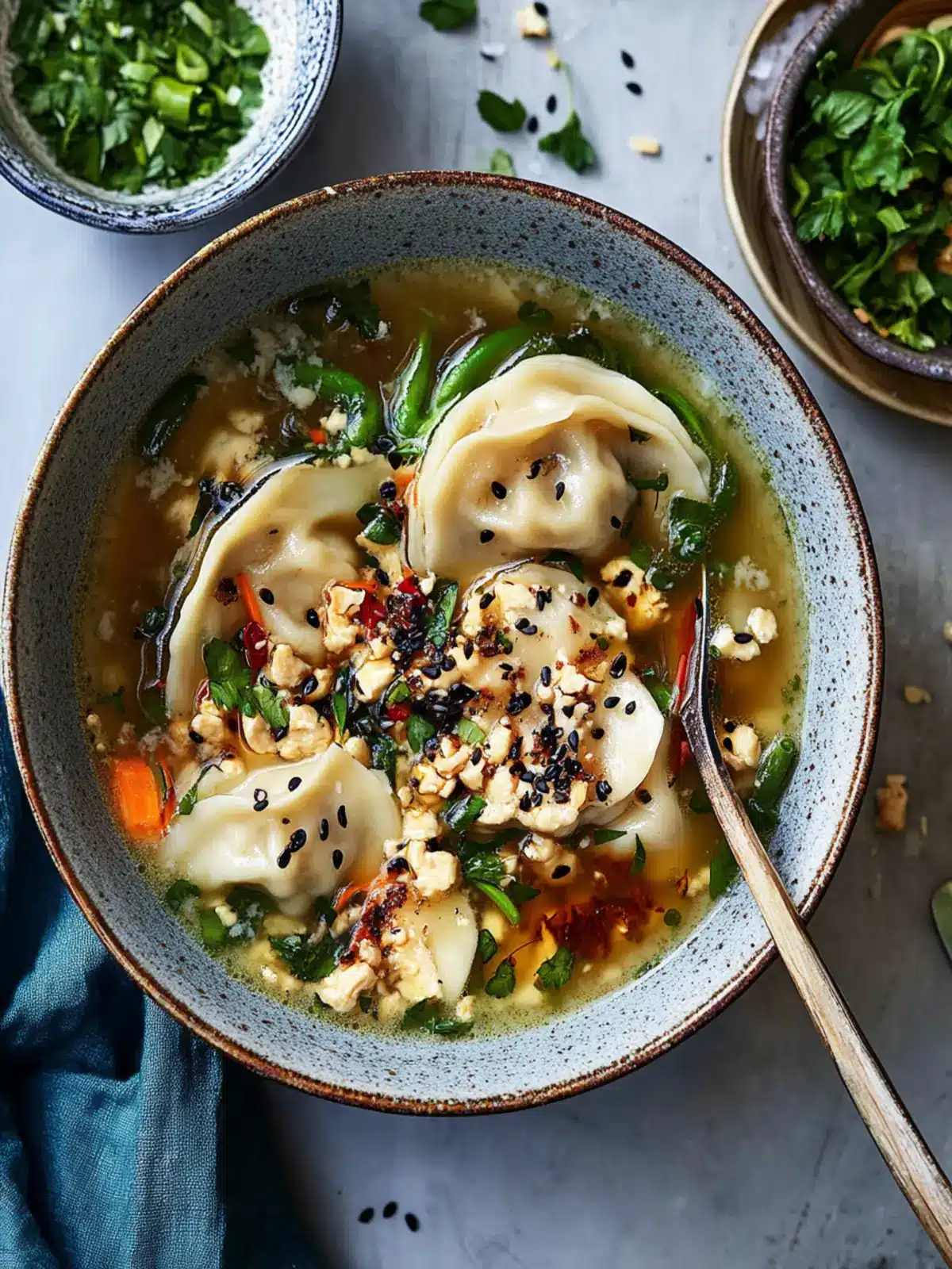 Dumpling Soup