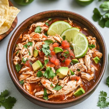 Slow Cooker Salsa Chicken