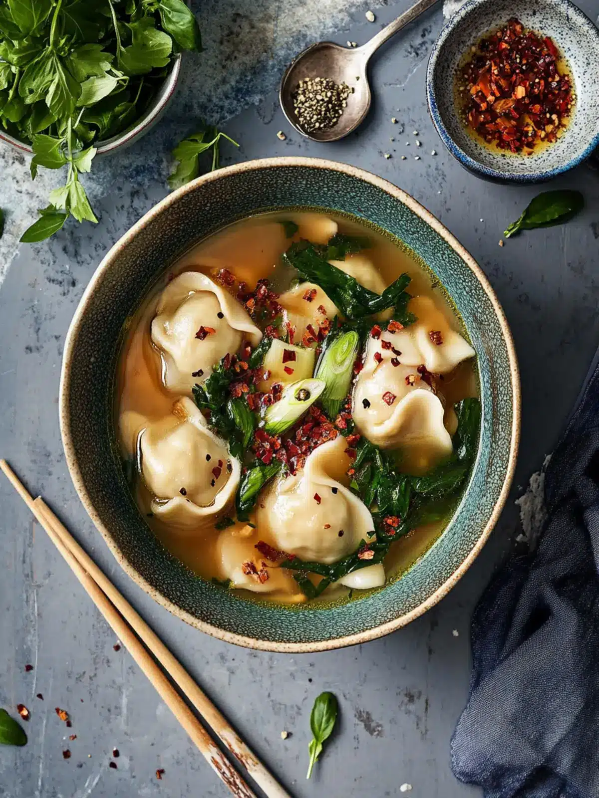 Dumpling Soup