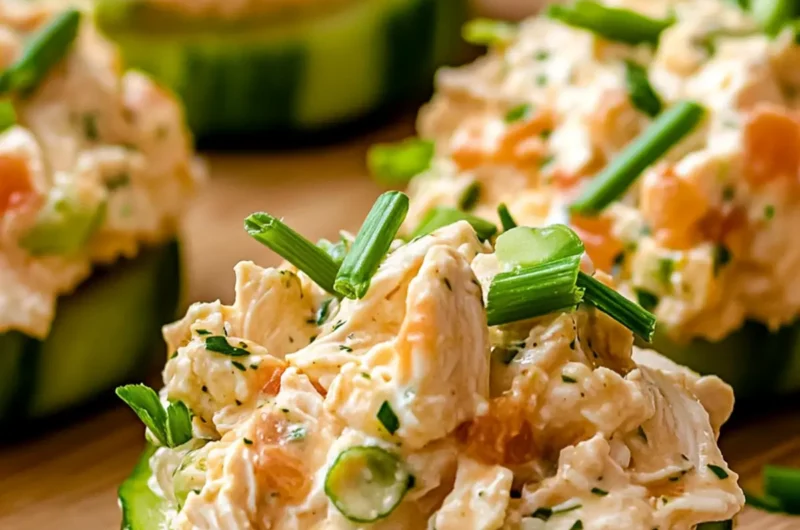 Chicken Salad Bites
