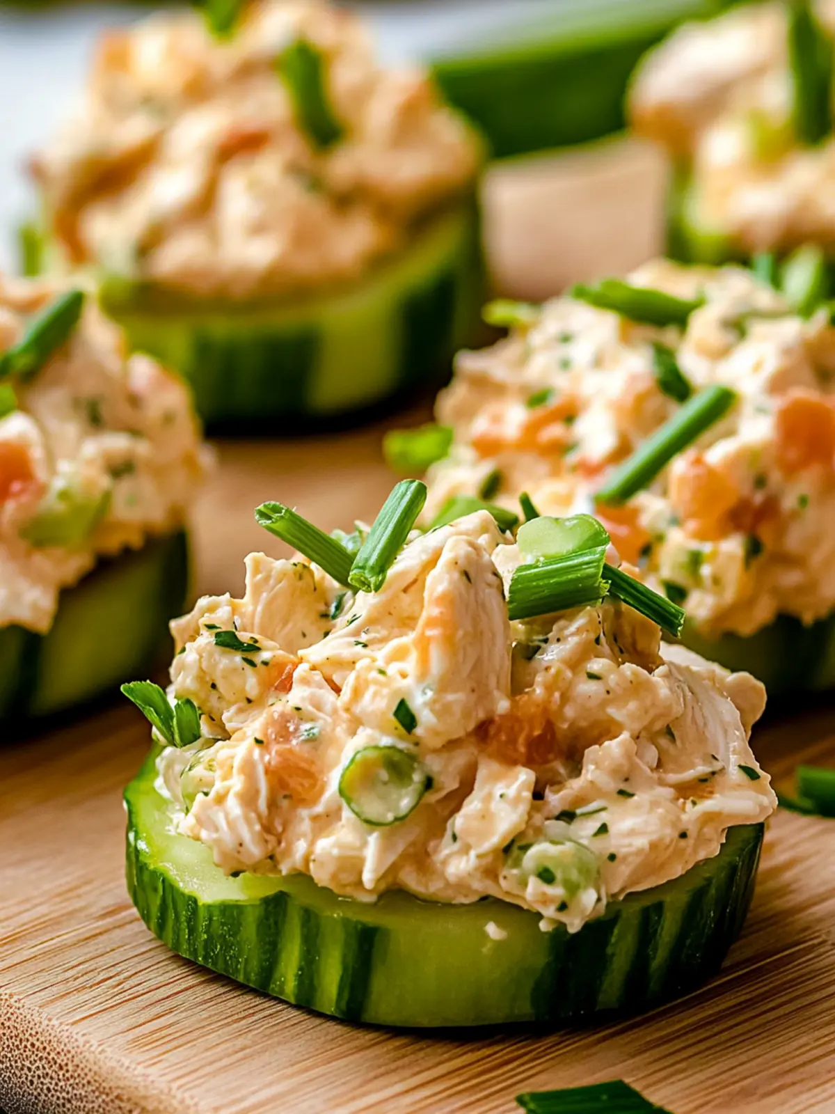 Chicken Salad Bites