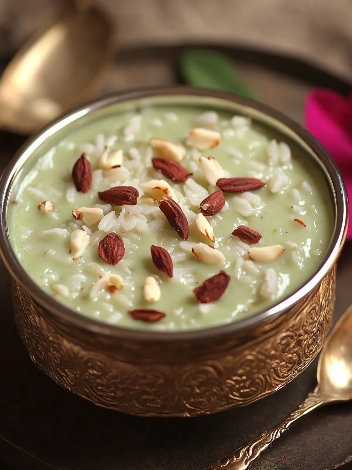 Indian Kheer (Rice Pudding)
