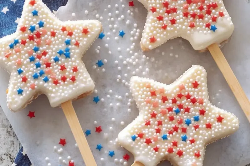 Crispy Star Pops