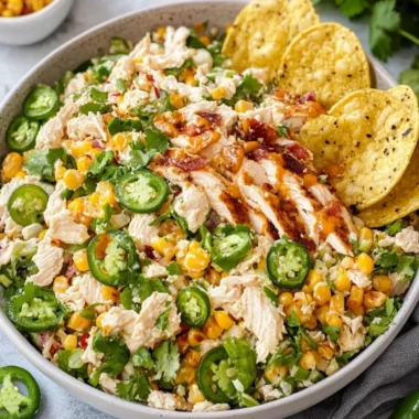 Jalapeño Popper Chicken Salad