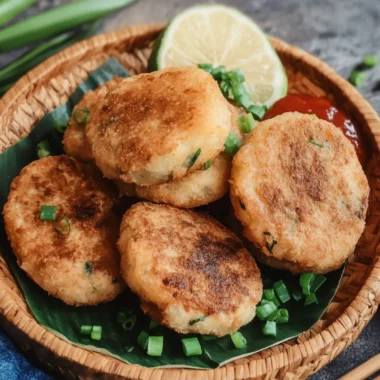 Indonesian Perkedel: Crispy Fried Potato Patties You’ll Love 10 Indonesian Perkedel (Fried Potato Patties)