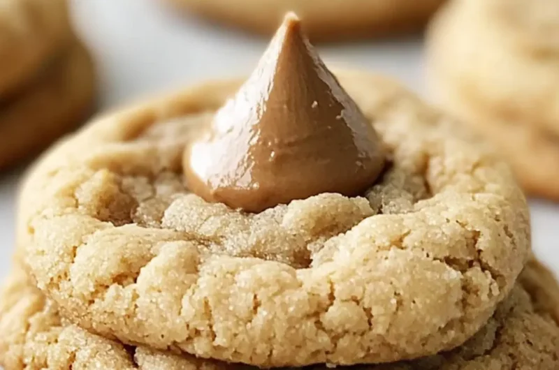 Peanut Butter Blossom Cookies