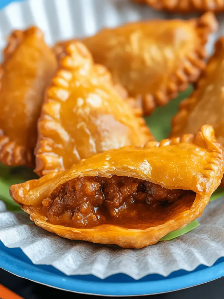Savory Filipino Empanada: A Homemade Delight You'll Love 4 Filipino Empanada (Stuffed Pastry)