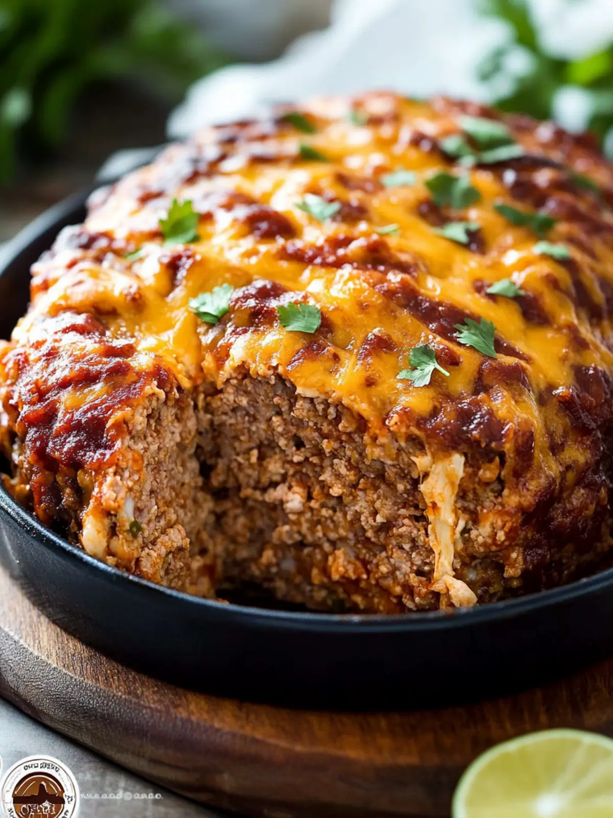 Cheese Stuffed Taco Meatloaf: A Flavor-Packed Family Favorite 2 Cheese Stuffed Taco Meatloaf