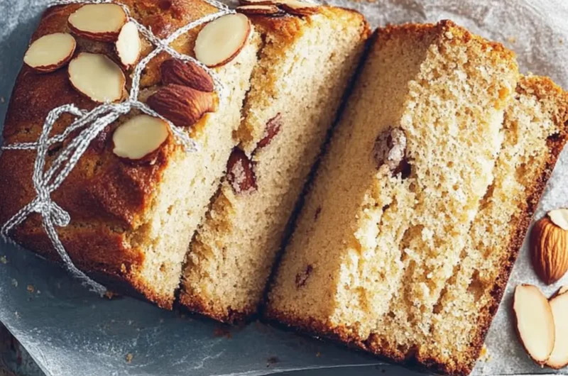 Almond Tea Bread