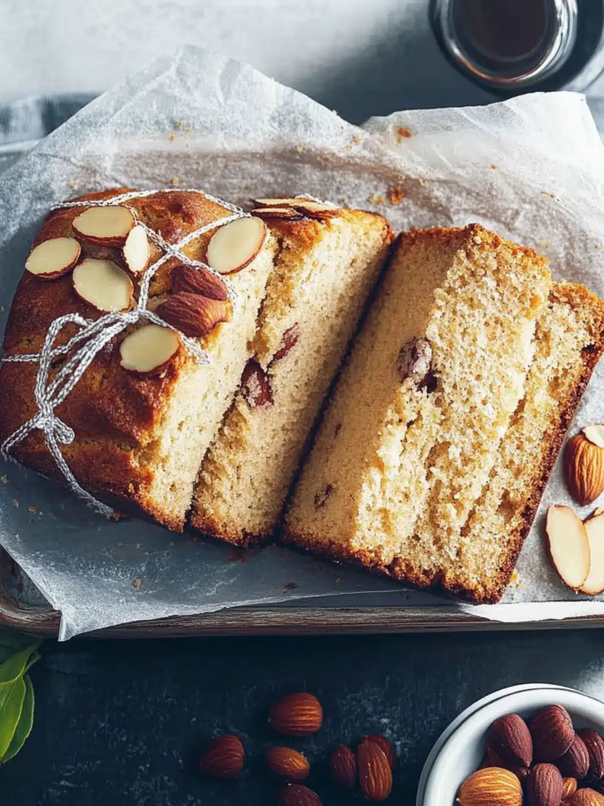 Almond Tea Bread