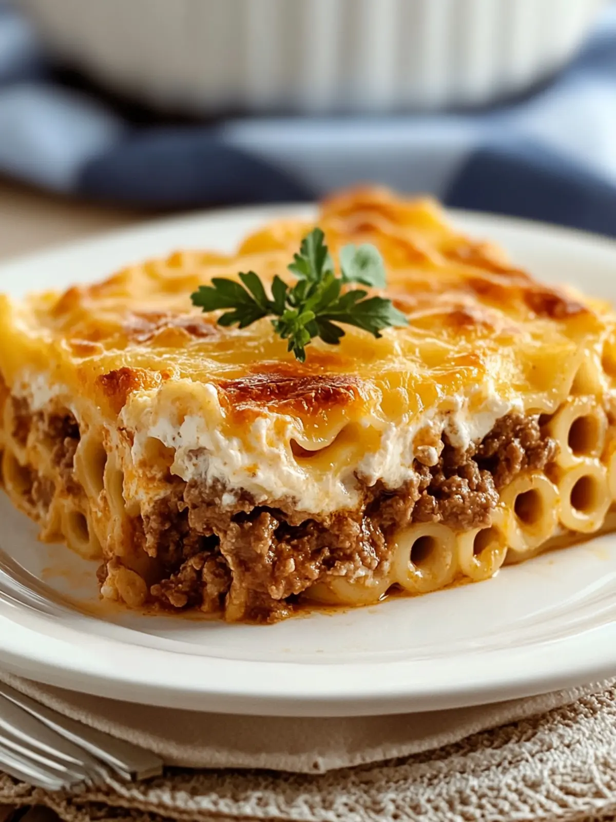 Delicious Greek Pastitsio: The Ultimate Pasta and Meat Casserole 4 Greek Pastitsio (Pasta and Meat Casserole)