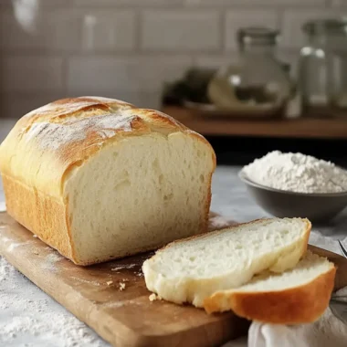 Fluffy white bread