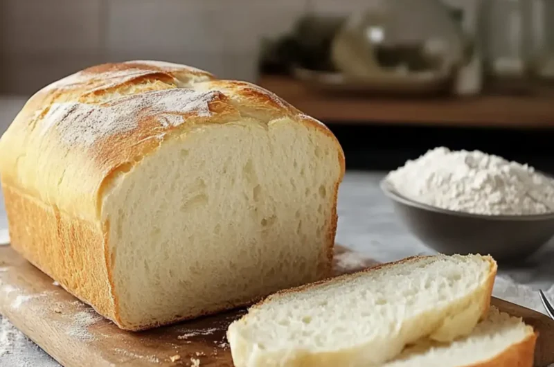 Fluffy white bread