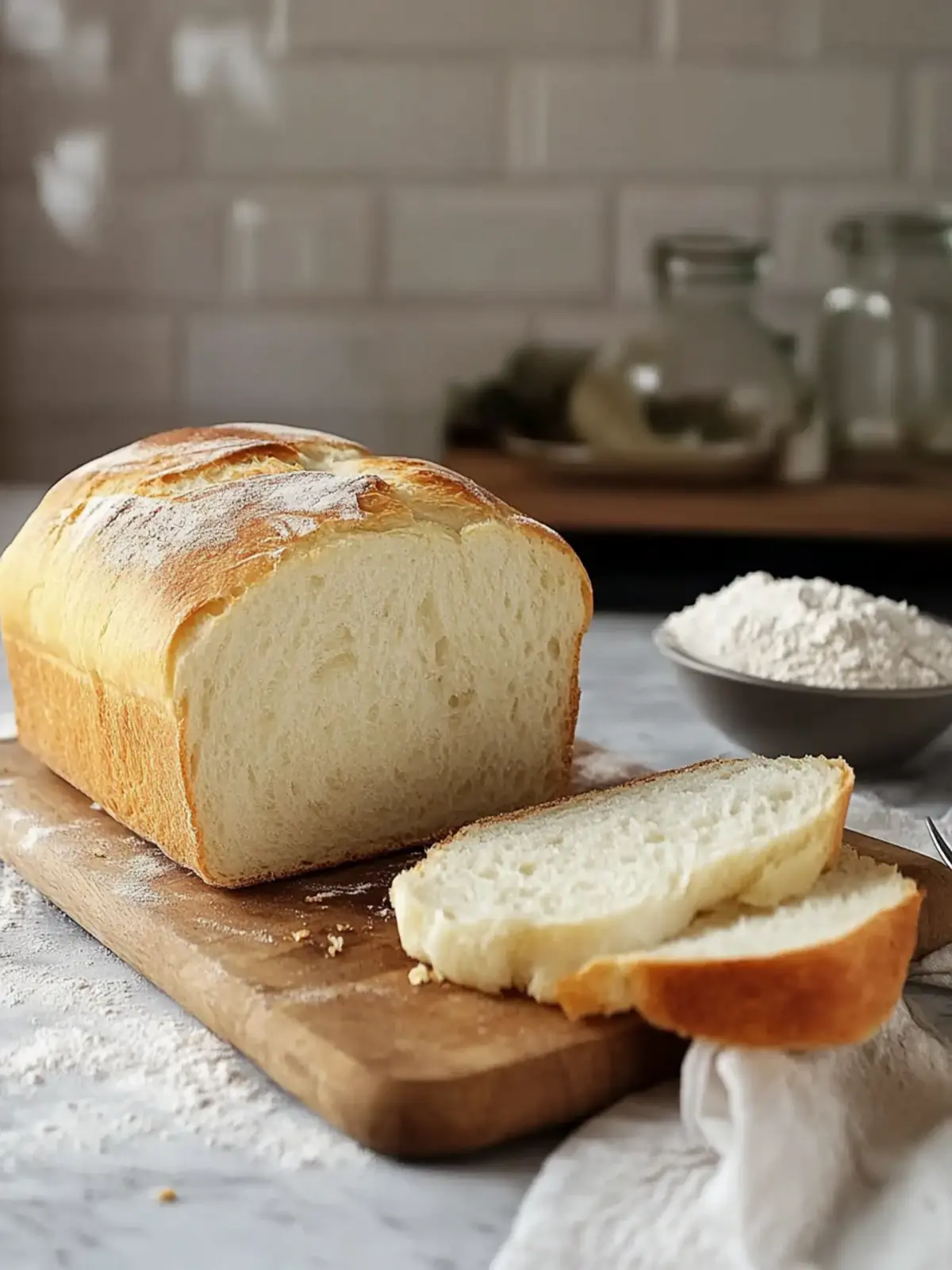 Delight in Homemade Fluffy White Bread Bliss Today 5 Fluffy white bread