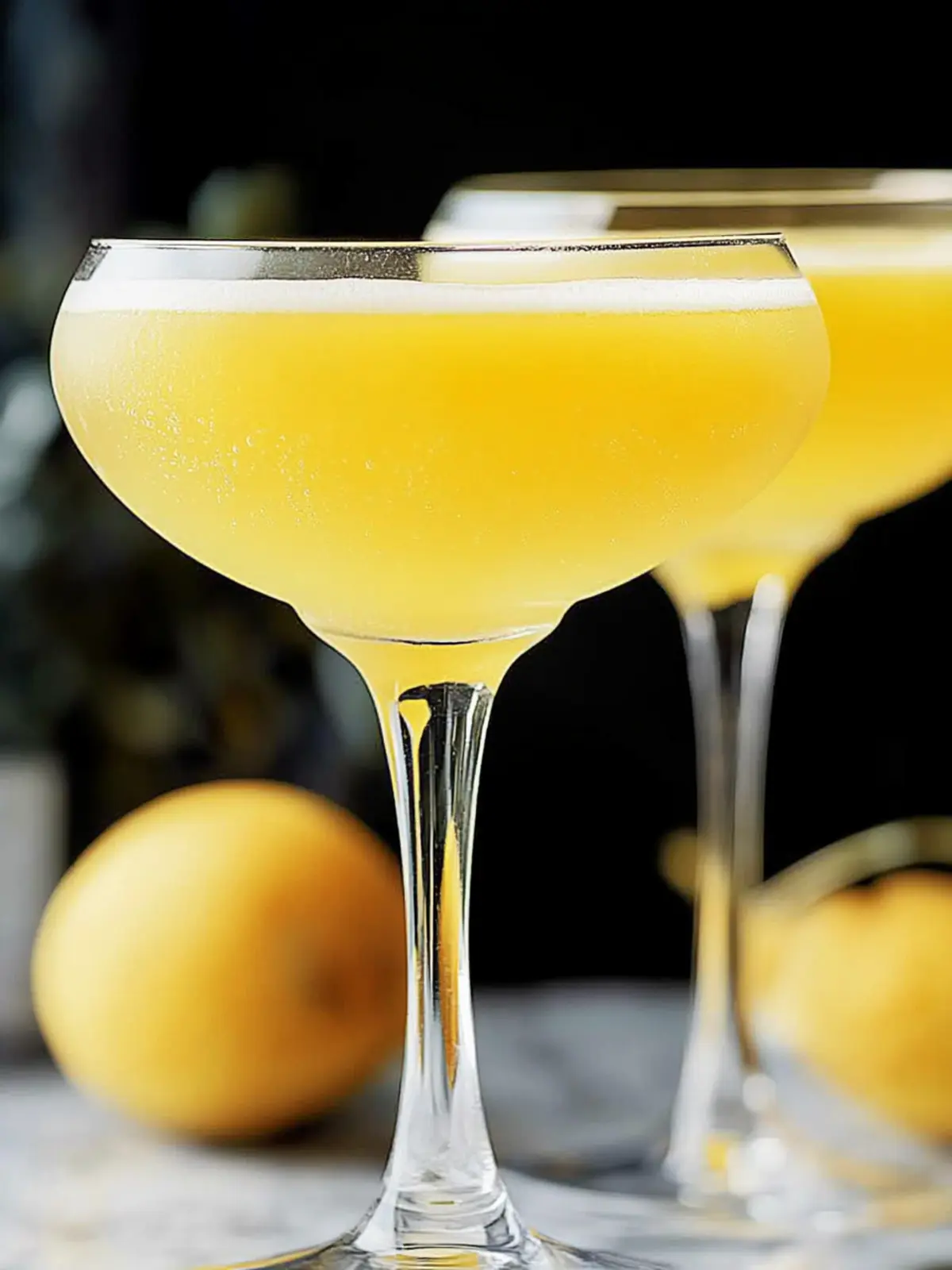 Mango Bellini Bliss: Your Ultimate Sparkling Summer Sip 4 Mango Bellini