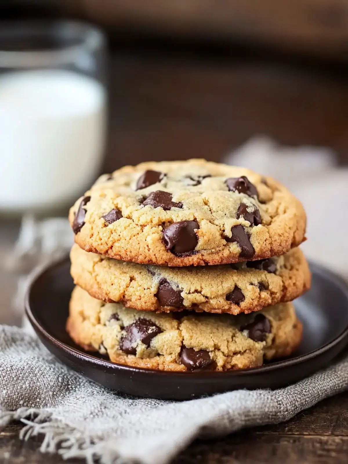 Ultimate Thick Chocolate Chip Cookies Recipe You'll Love 2 Thick Chocolate Chip Cookies Recipe
