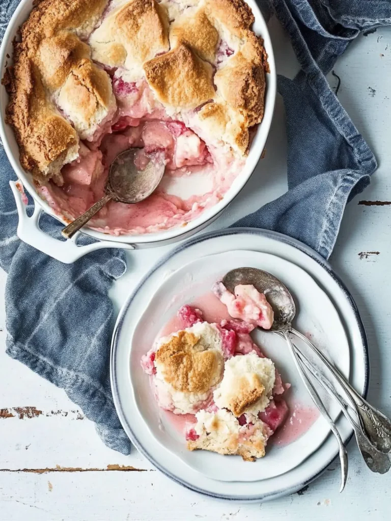 Rhubarb Grunt: A Classic Americana Dessert You’ll Adore 4 Rhubarb Grunt: A Classic Americana Rhubarb Dessert