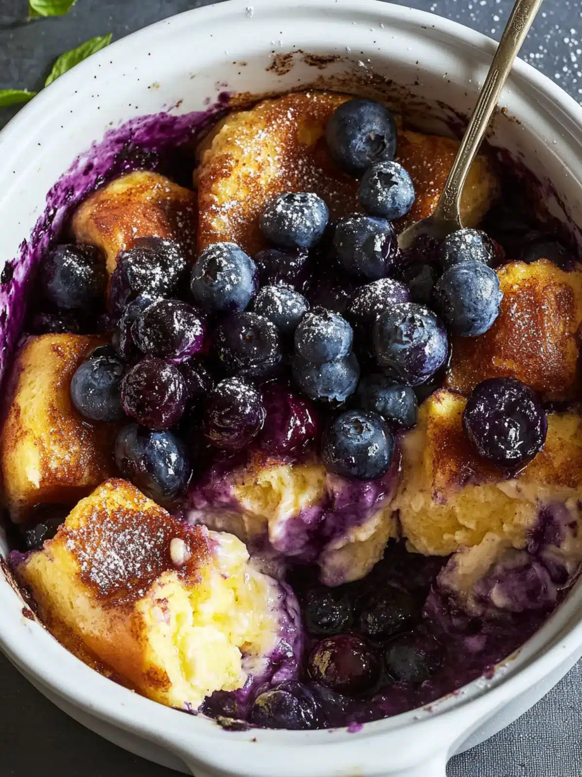 Blueberry French Toast Casserole for Effortless Mornings 5 Blueberry French Toast Casserole