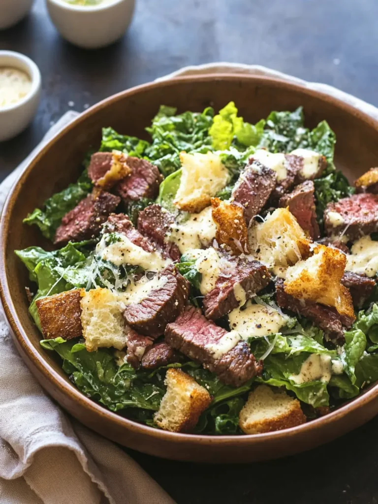 Steak Caesar Salad