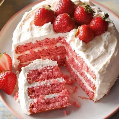 Mamaw Emily’s Strawberry Cake: Fluffy, Moist Delight! 9 Mamaw Emily’s Strawberry Cake