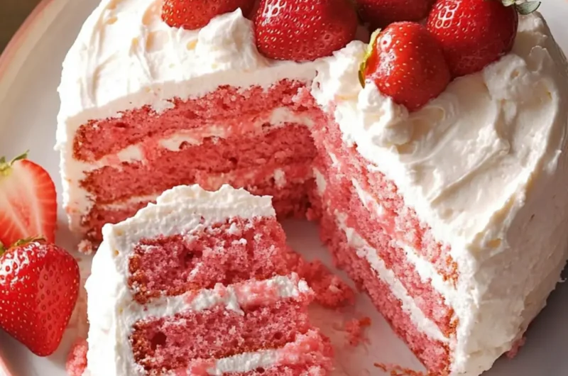 Mamaw Emily’s Strawberry Cake