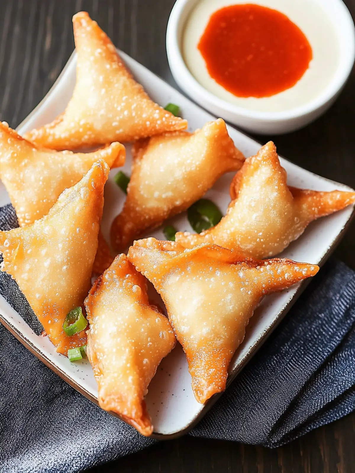 Savory Buffalo Chicken Rangoons that Will Wow Your Guests 2 Buffalo Chicken Rangoons