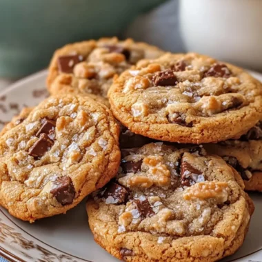 Irresistible Brown Butter Coffee Toffee Cookies to Delight You 10 Brown Butter Coffee Toffee Cookies