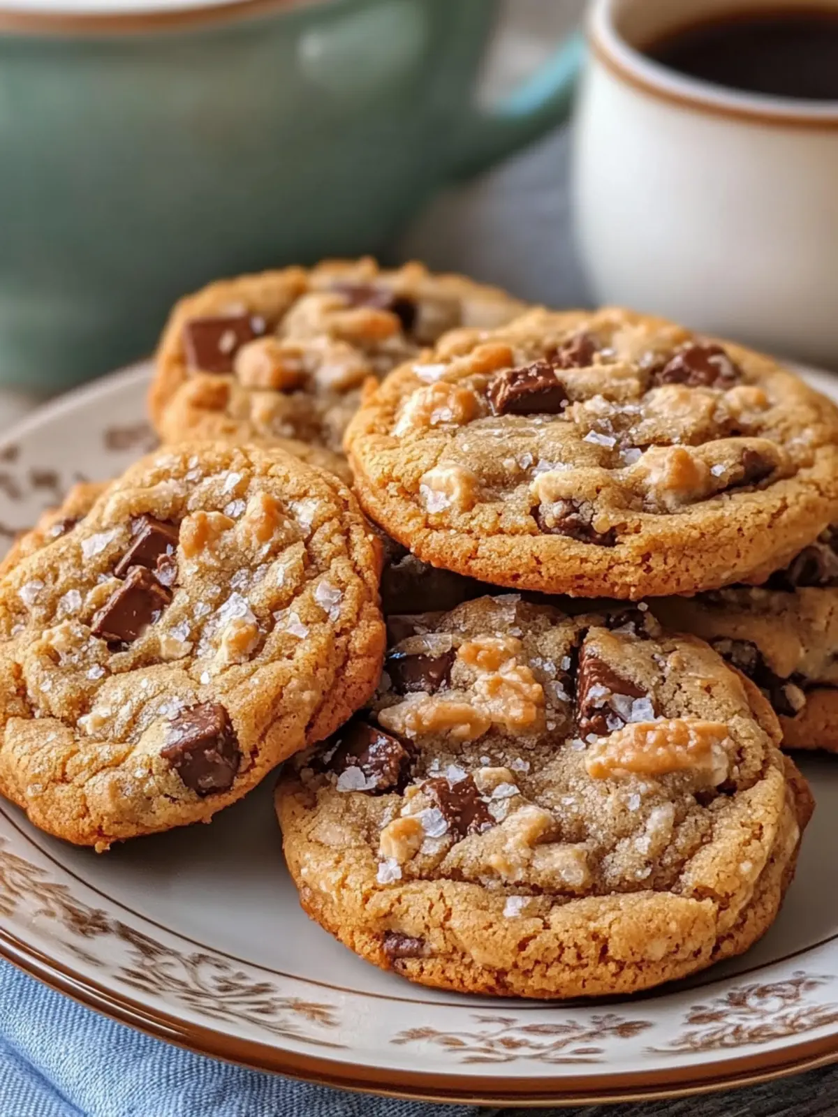 Irresistible Brown Butter Coffee Toffee Cookies to Delight You 5 Brown Butter Coffee Toffee Cookies