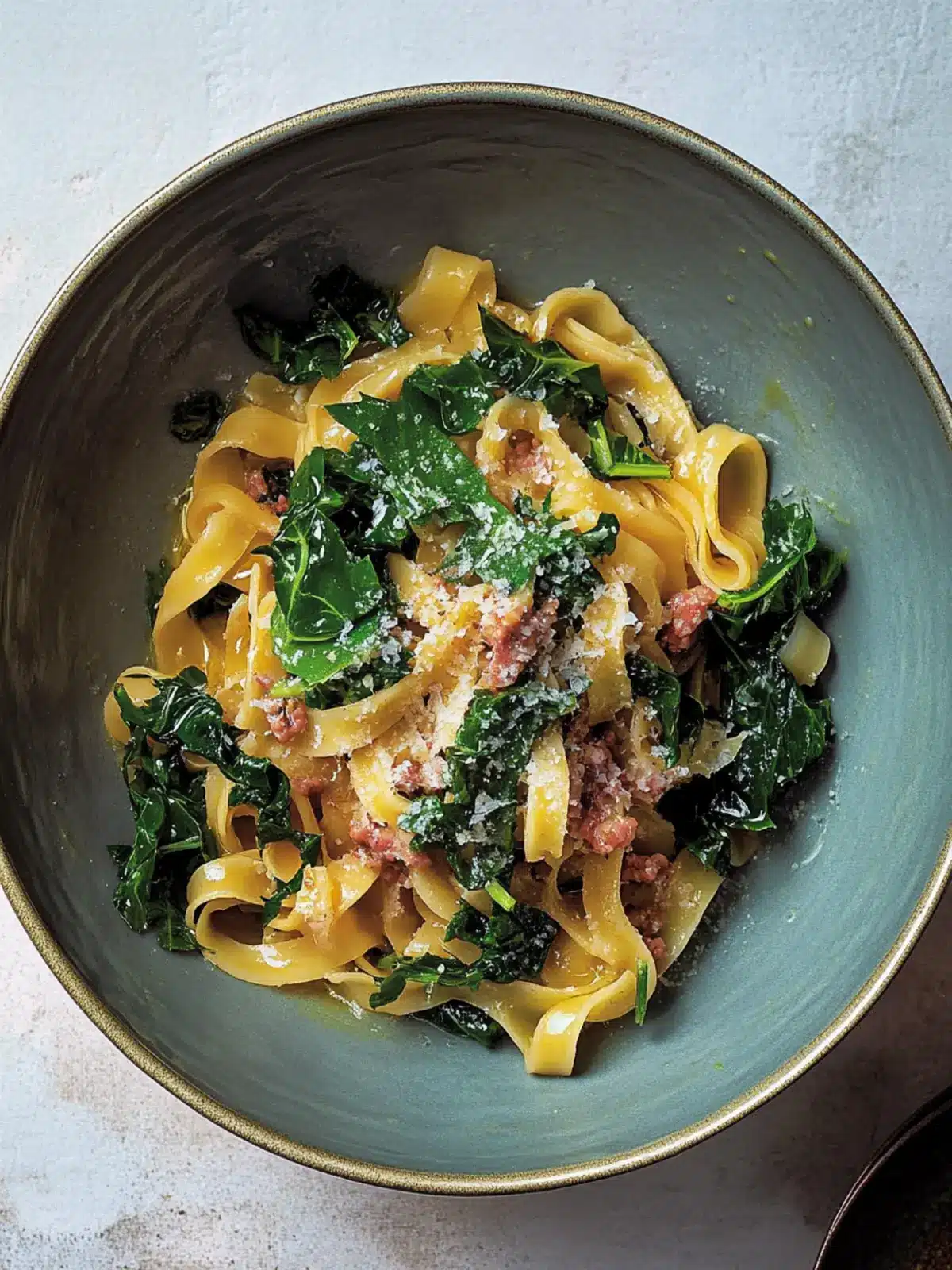 Savory Potlikker Noodles With Mustard Greens You’ll Love 3 Potlikker Noodles With Mustard Greens
