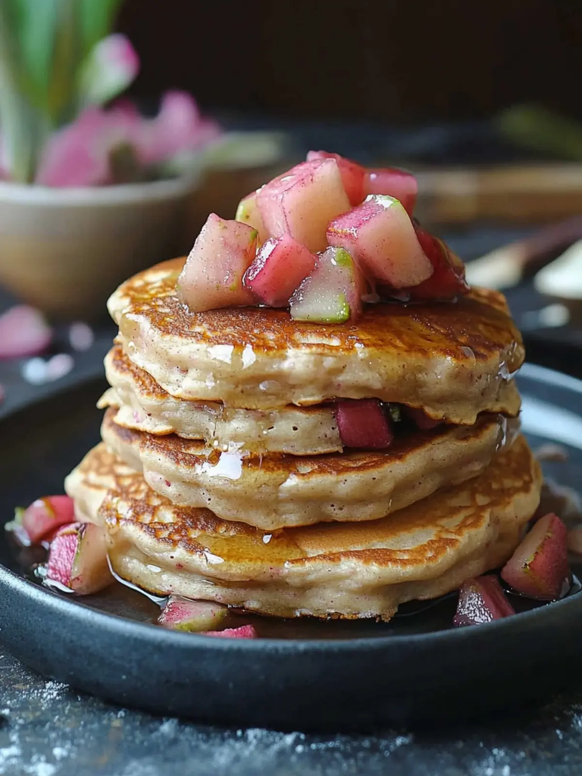 Ultimate Easy Rhubarb Pancakes for a Flavorful Brunch 5 Easy Rhubarb Pancakes