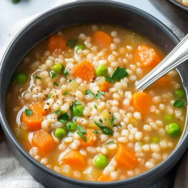 Comforting Vegetable Barley Soup for Healthy Cravings 10 VEGETABLE BARLEY SOUP