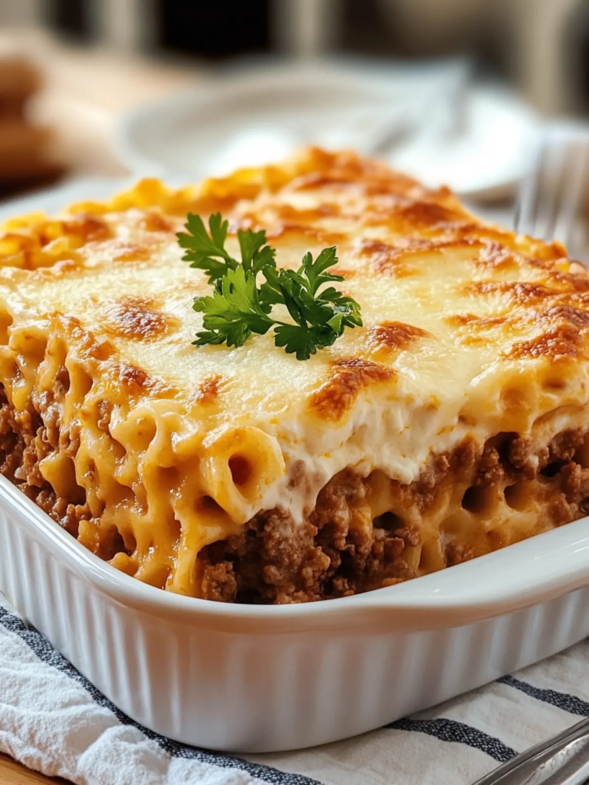 Delicious Greek Pastitsio: The Ultimate Pasta and Meat Casserole 3 Greek Pastitsio (Pasta and Meat Casserole)