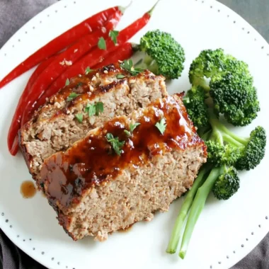 Savory Turkey Meatloaf with Honey-Soy Glaze You’ll Love 9 Turkey Meatloaf with Honey-Soy Glaze