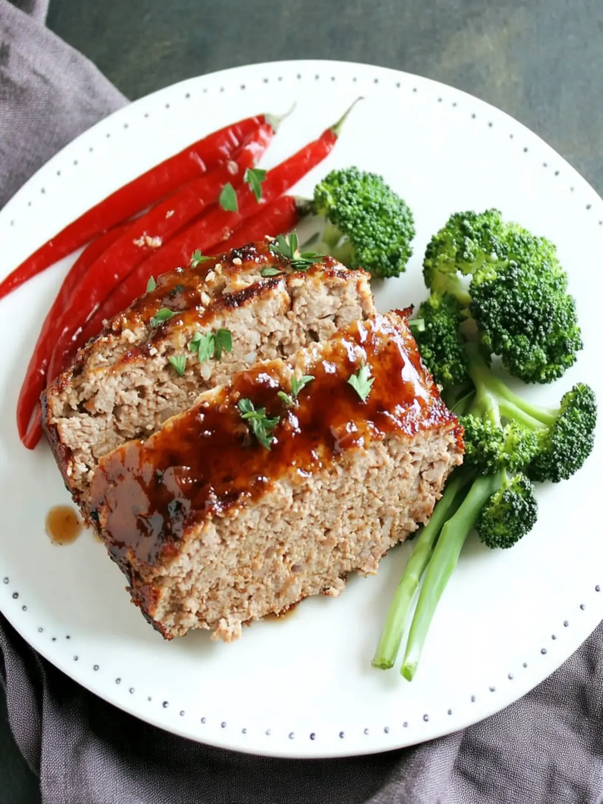 Savory Turkey Meatloaf with Honey-Soy Glaze You’ll Love 5 Turkey Meatloaf with Honey-Soy Glaze