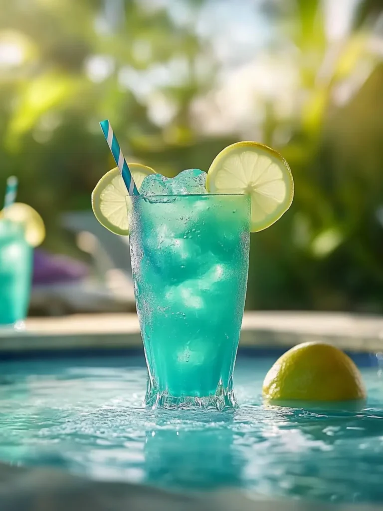 Make Mermaid Lemonade: Your Ultimate Tropical Refreshment! 2 Mermaid Lemonade