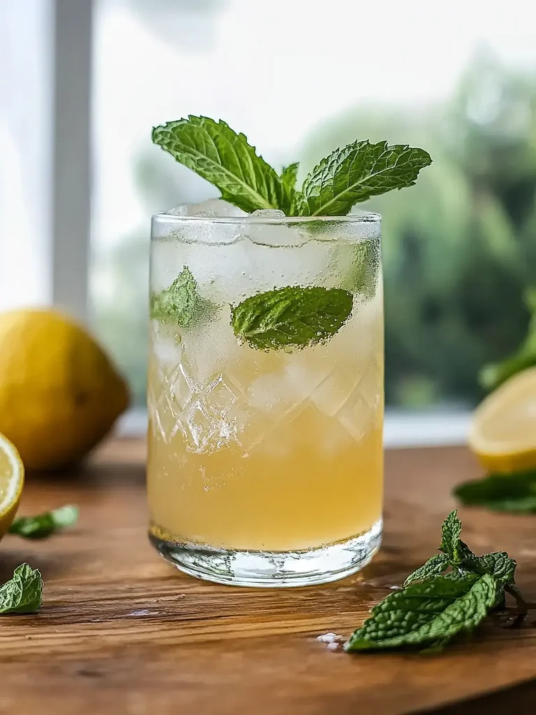 Refreshing Mint Julep – Non-Alcoholic Delight for Derby Day 3 Mint Julep – a Non-Alcoholic Version Perfect for Derby Day