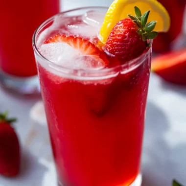 The Best Hibiscus Tea Strawberry-Lemonade Refresher You’ll Love 9 The Best Hibiscus Tea Strawberry-Lemonade Refresher