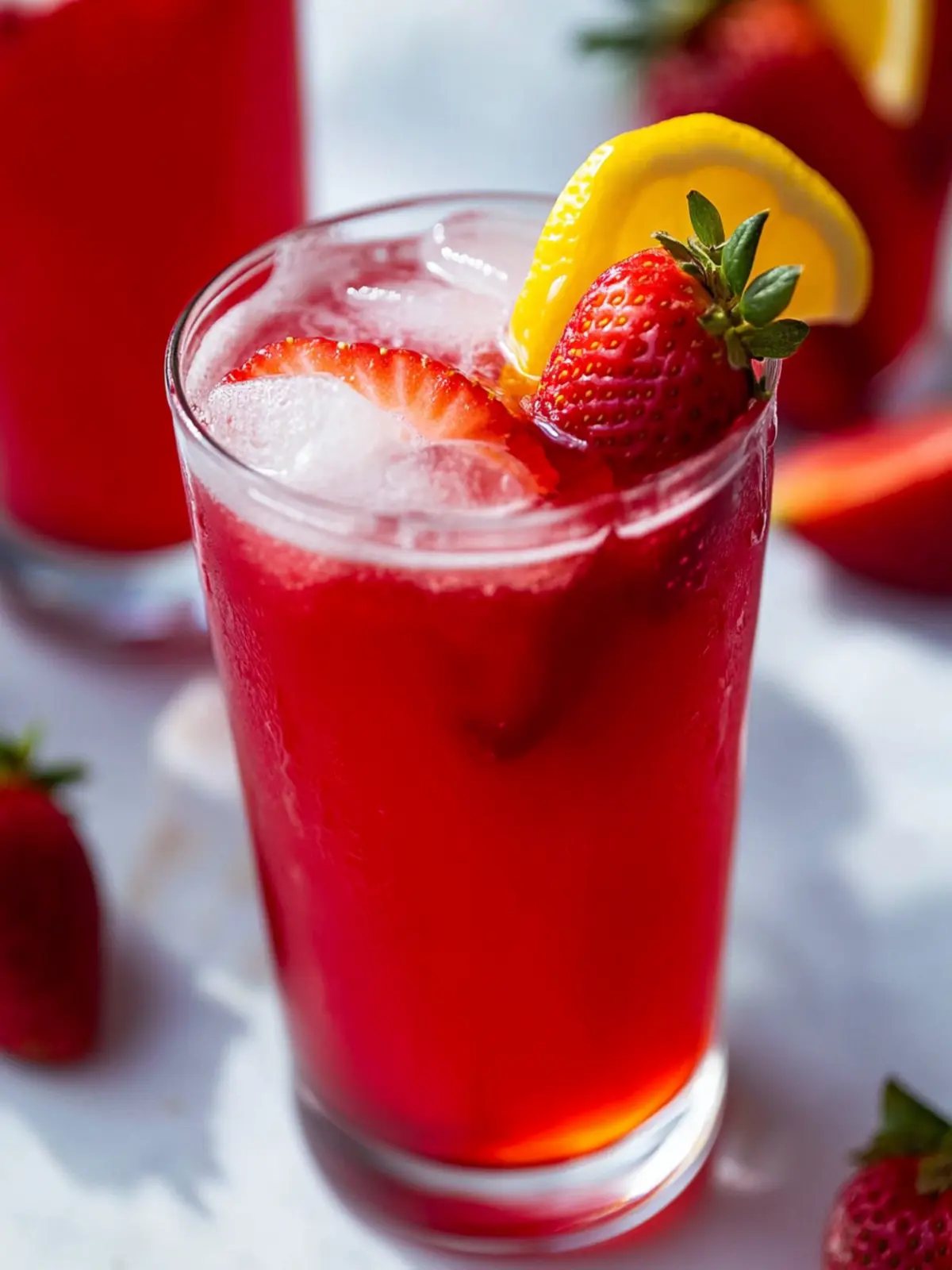 The Best Hibiscus Tea Strawberry-Lemonade Refresher You’ll Love 5 The Best Hibiscus Tea Strawberry-Lemonade Refresher