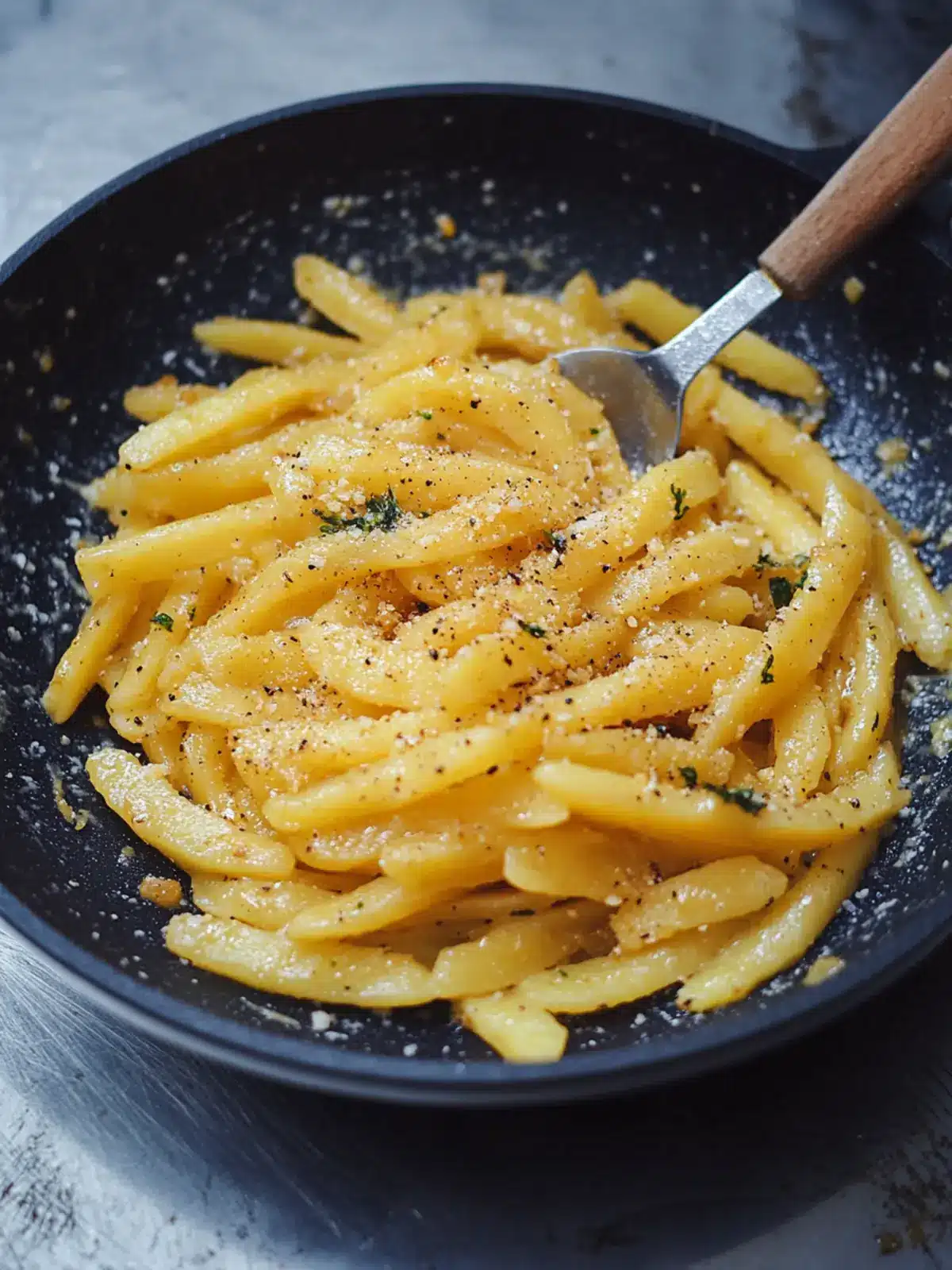Homemade German Schupfnudeln: Comfort in Every Bite 4 German Schupfnudeln (Potato Noodles)