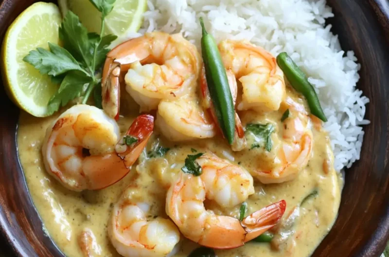 Kerala Shrimp in Coconut Milk Recipe